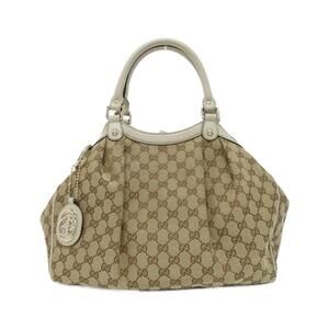 Gucci Sukey tote bag GG monogram canvas White